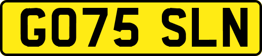GO75SLN