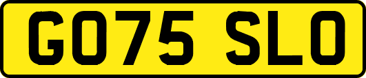 GO75SLO