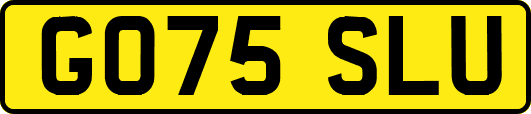 GO75SLU