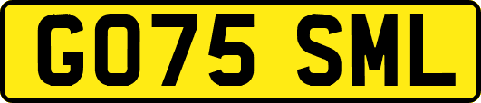 GO75SML