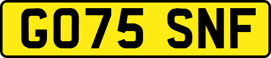 GO75SNF