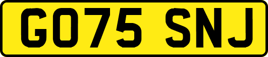 GO75SNJ