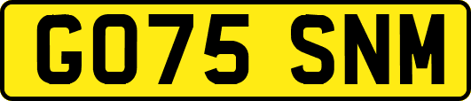GO75SNM