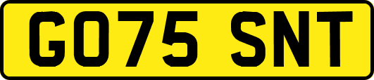 GO75SNT