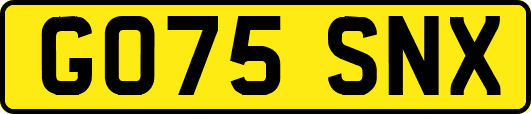 GO75SNX