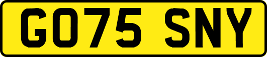 GO75SNY