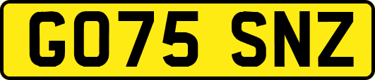GO75SNZ
