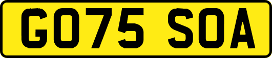 GO75SOA