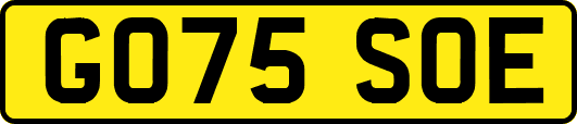GO75SOE