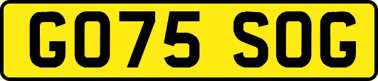 GO75SOG