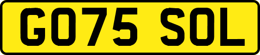 GO75SOL