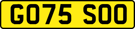 GO75SOO