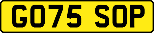 GO75SOP