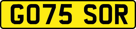 GO75SOR