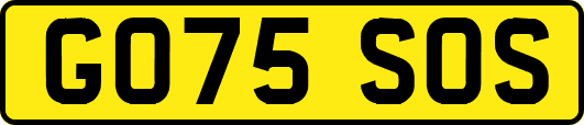 GO75SOS