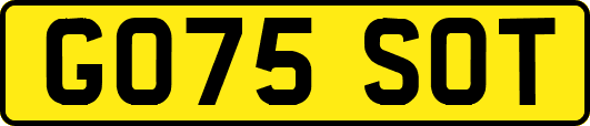 GO75SOT