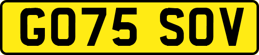 GO75SOV