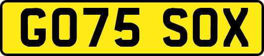 GO75SOX