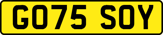 GO75SOY
