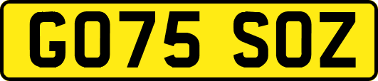 GO75SOZ