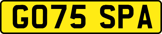 GO75SPA