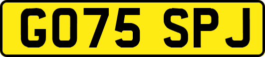 GO75SPJ
