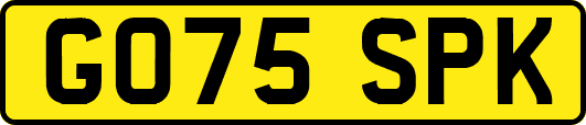 GO75SPK