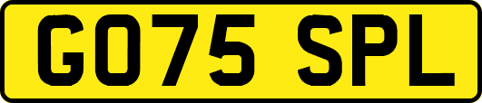 GO75SPL