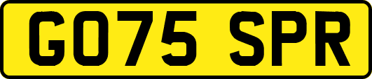 GO75SPR