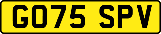 GO75SPV