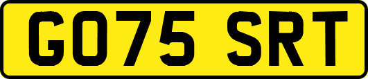 GO75SRT