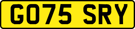 GO75SRY