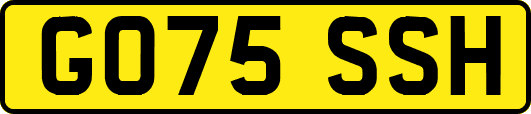 GO75SSH