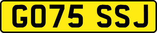 GO75SSJ