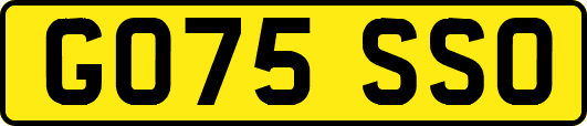 GO75SSO