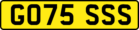 GO75SSS