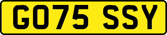 GO75SSY