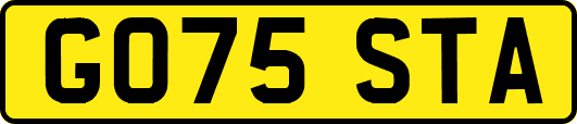 GO75STA
