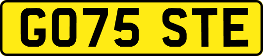 GO75STE