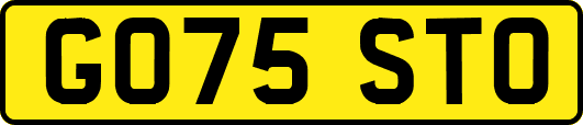 GO75STO
