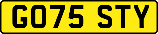 GO75STY