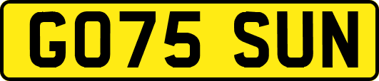 GO75SUN