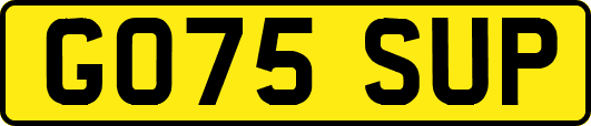 GO75SUP