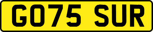 GO75SUR