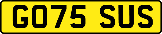 GO75SUS