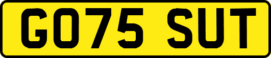 GO75SUT