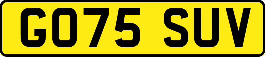 GO75SUV