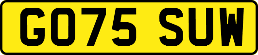 GO75SUW