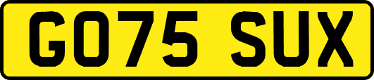 GO75SUX