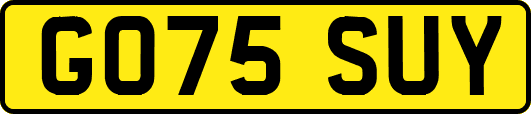 GO75SUY